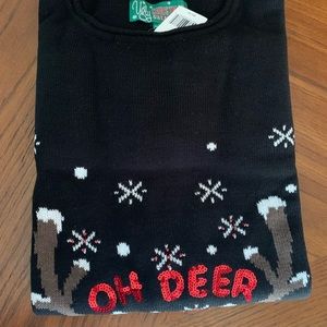 Sweaters - Maternity Reindeer Ugly Sweater Sweaters - Maternity Reindeer Ugly Sweater